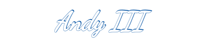 Andy III