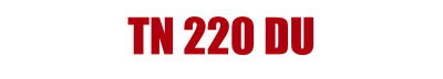 TN 220 DU
