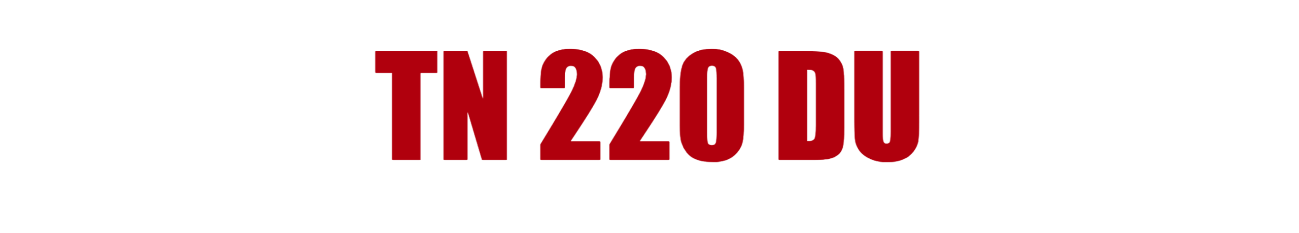 TN 220 DU