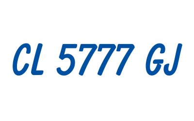 CL 5777 GJ