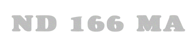 ND 166 MA