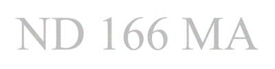 ND 166 MA