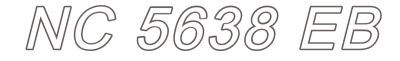 NC 5638 EB
