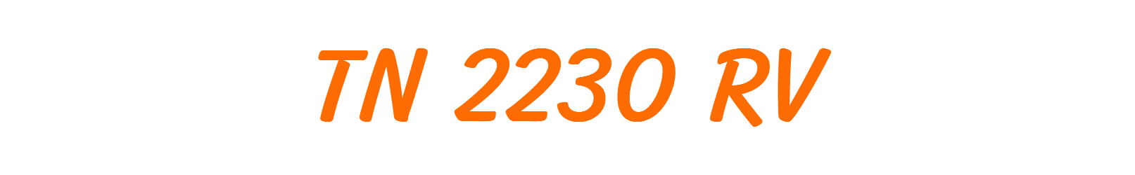 TN 2230 RV