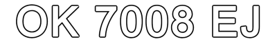 OK 7008 EJ