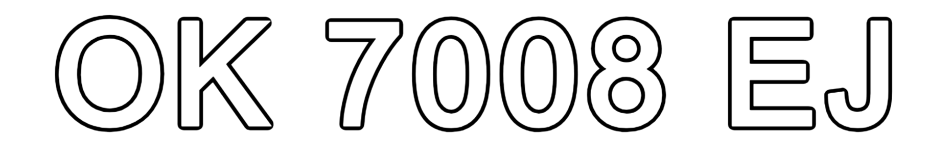 OK 7008 EJ