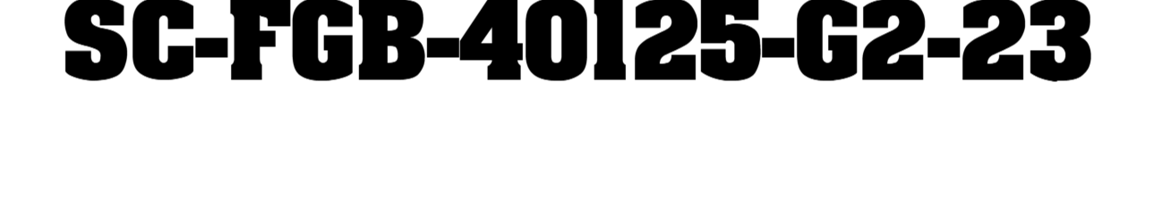 SC-FGB-40125-G2-23
