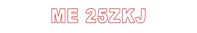 ME 25ZKJ