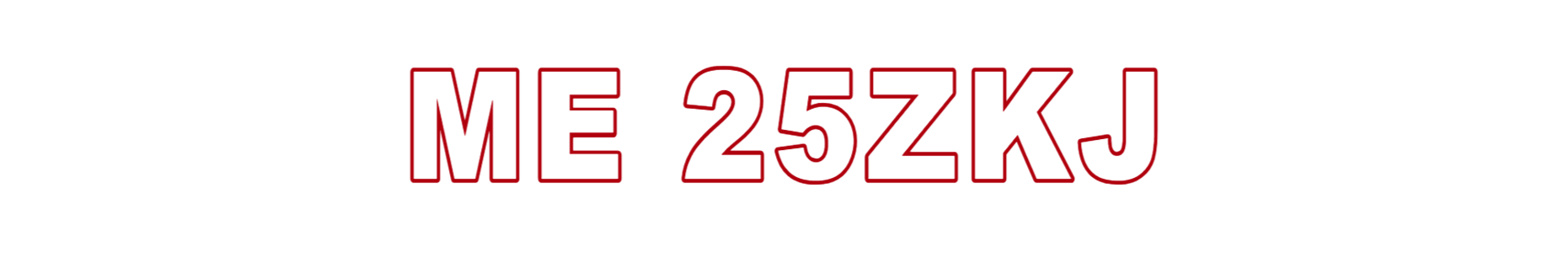 ME 25ZKJ