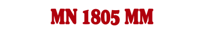 MN 1805 MM