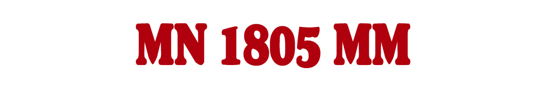 MN 1805 MM