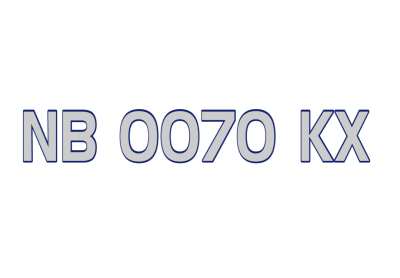 NB 0070 KX