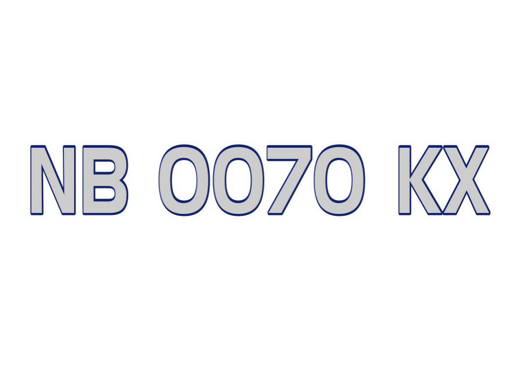 NB 0070 KX