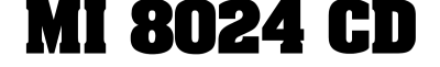 MI 8024 CD