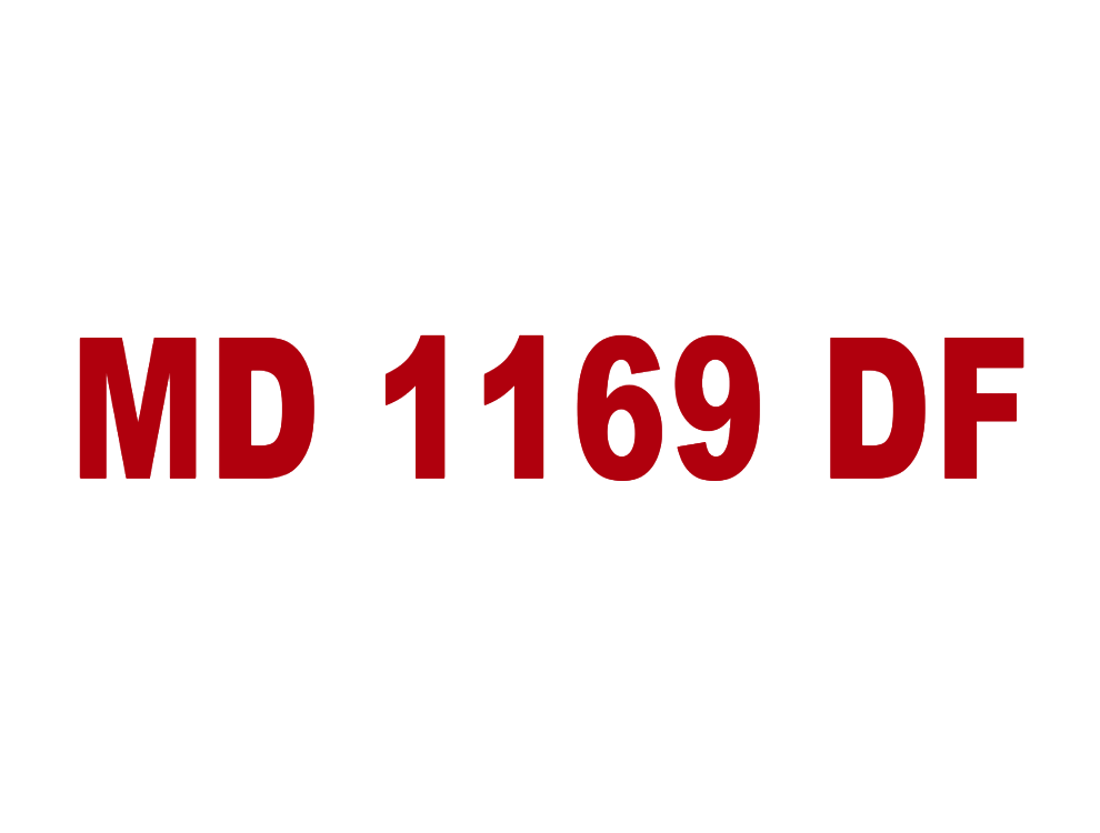 MD 1169 DF