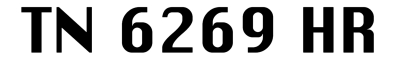 TN 6269 HR