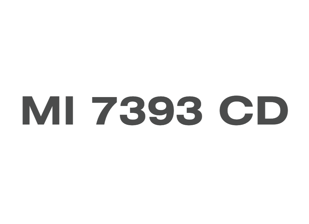 MI 7393 CD