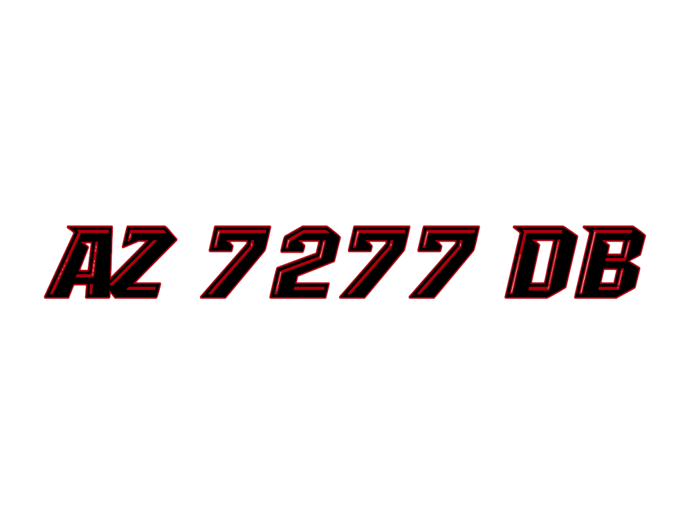 AZ 7277 DB