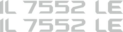 Custom Boat Numbers Made for Tim