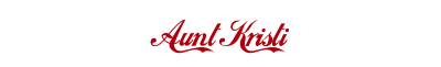 Aunt Kristi