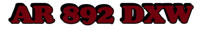 AR 892 DXW