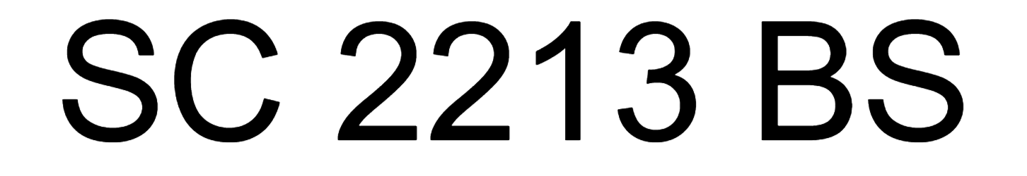 SC 2213 BS