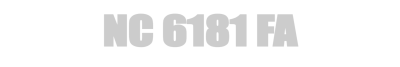 NC 6181 FA