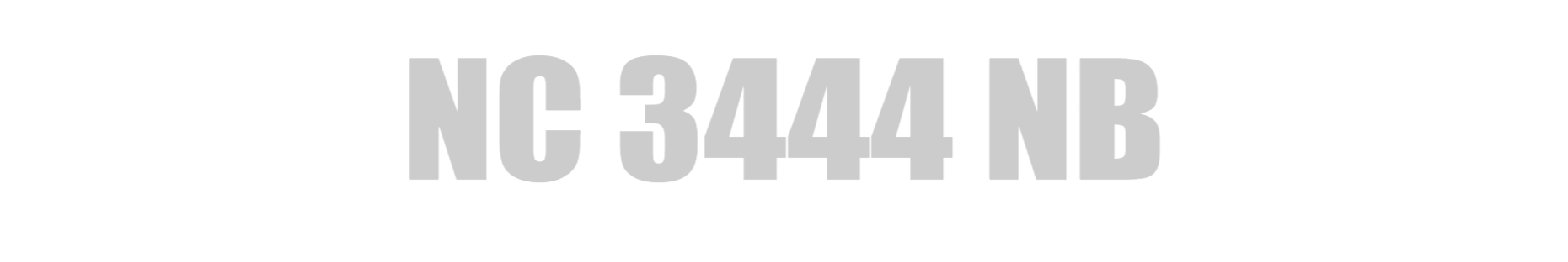 NC 3444 NB