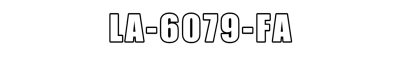 LA-6079-FA