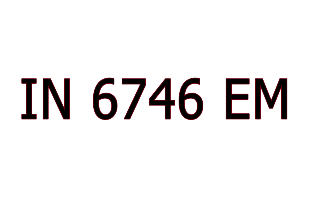 IN 6746 EM