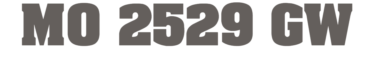 MO 2529 GW