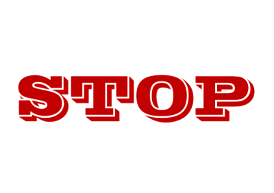 STOP