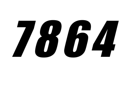 7864