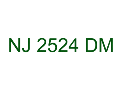 NJ 2524 DM