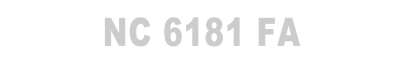 NC 6181 FA