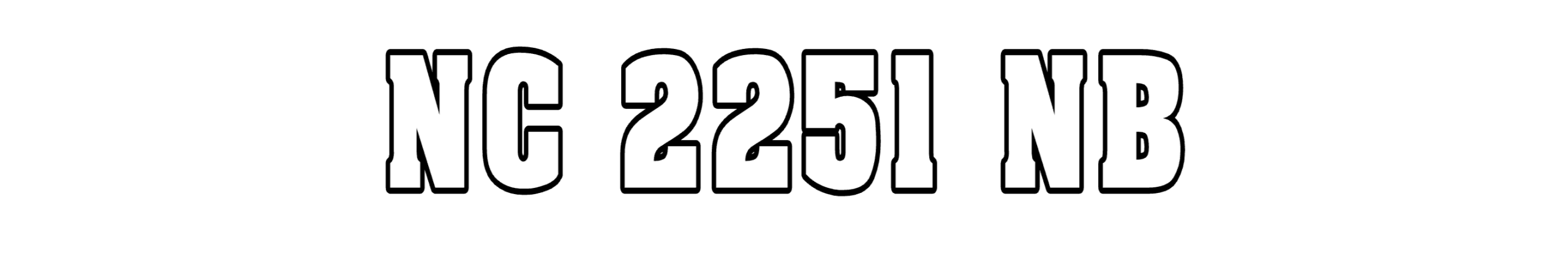 NC 2251 NB