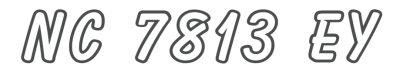 NC 7813 EY