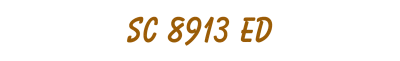 SC 8913 ED