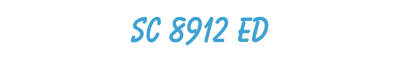 SC 8912 ED