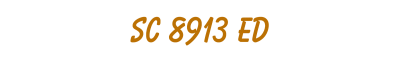 SC 8913 ED