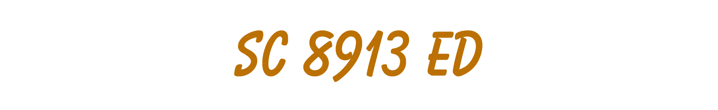 SC 8913 ED