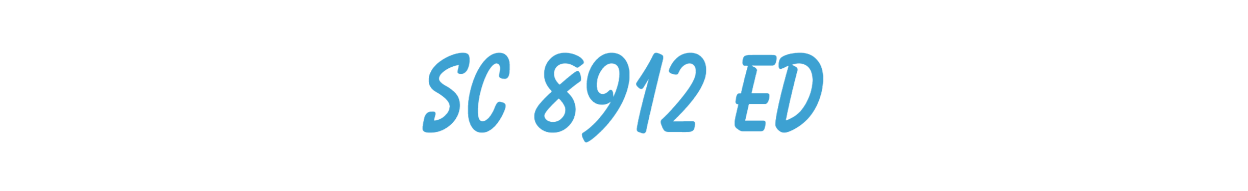 SC 8912 ED