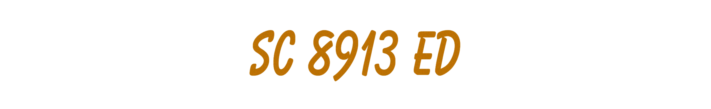 SC 8913 ED
