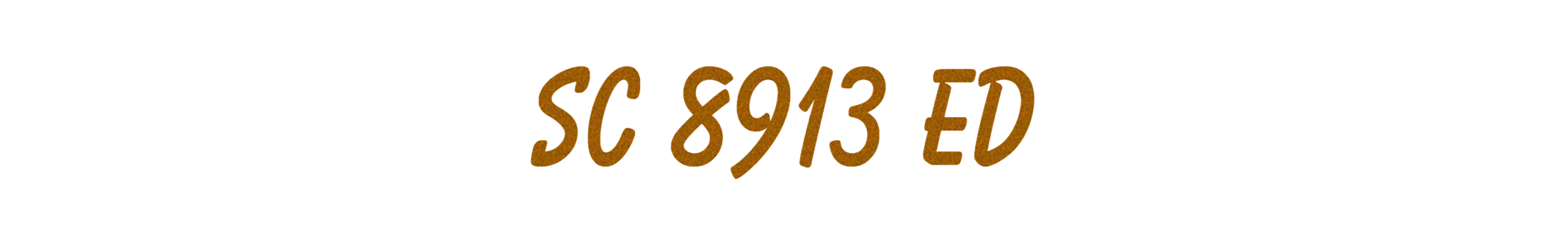 SC 8913 ED
