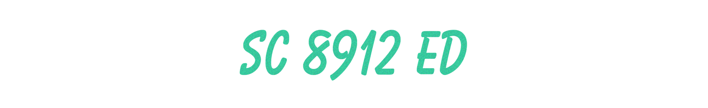 SC 8912 ED
