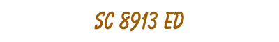 SC 8913 ED