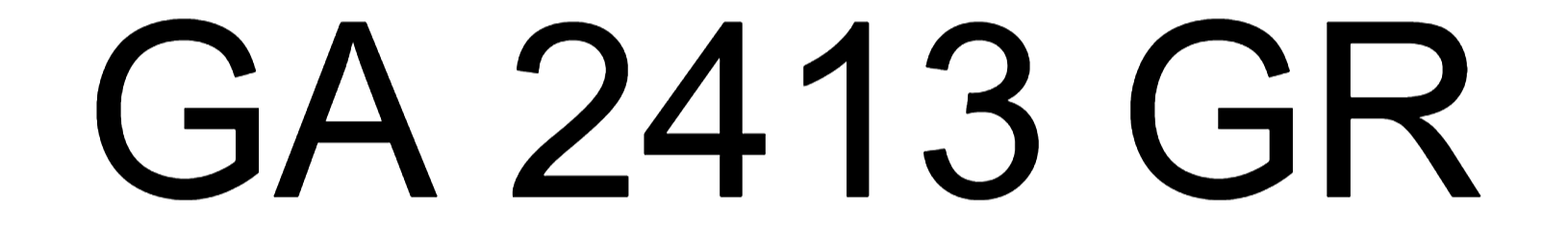 GA 2413 GR