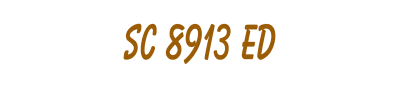 SC 8913 ED