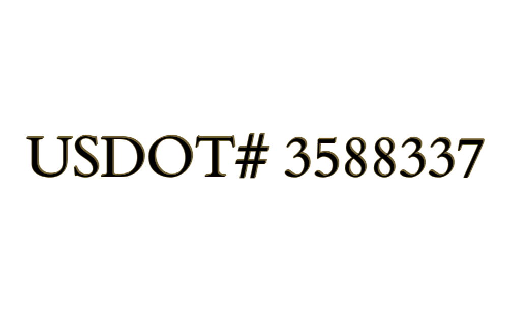 USDOT# 3588337