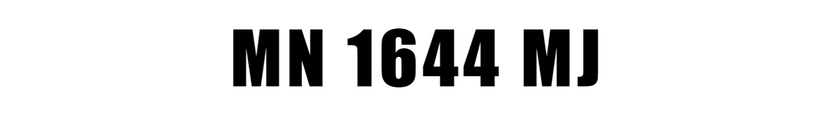 MN 1644 MJ